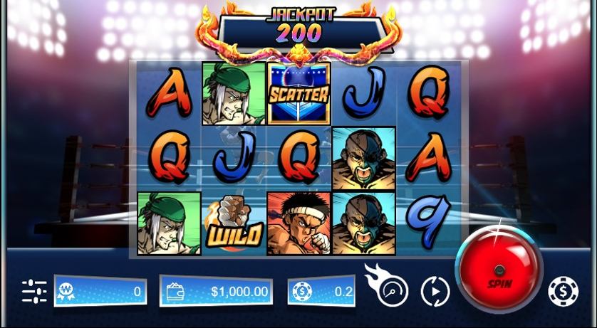 Muay Thai slot