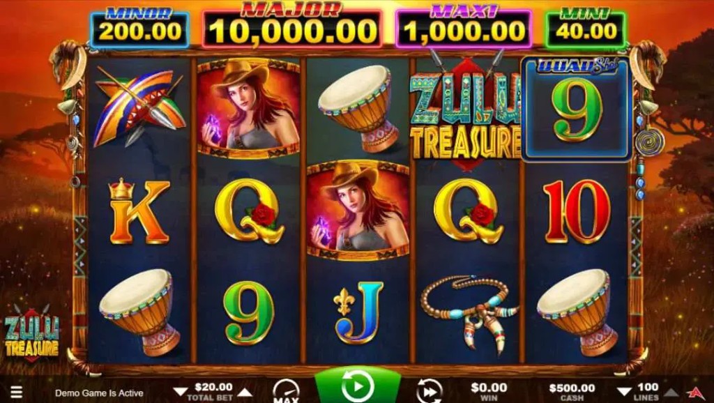 Zulu Treasure slot