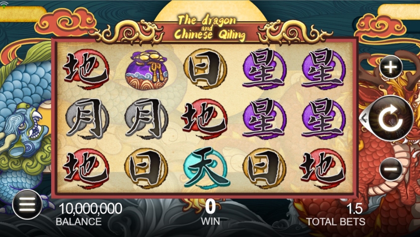Chinese Dragon slot