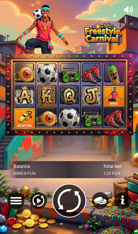 GameOS exclusive slot 1