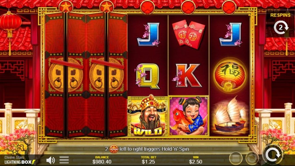 Divine Stars slot