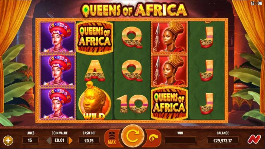 Queens of Africa slot