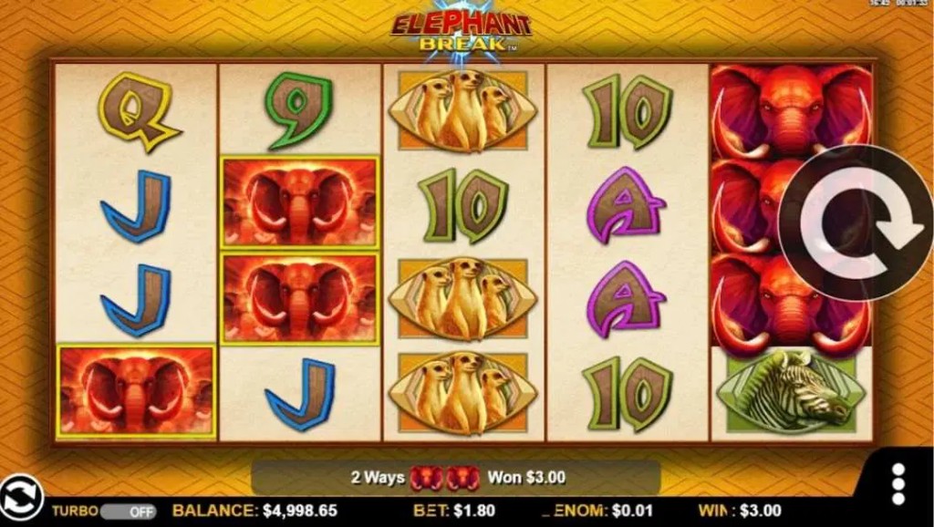 Elephant Break slot