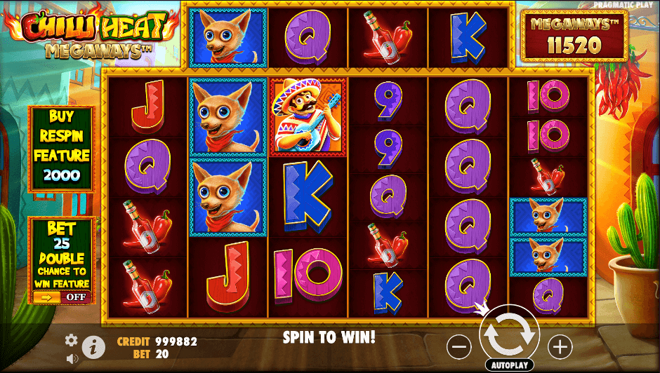 Chilli Heat Megaways slot